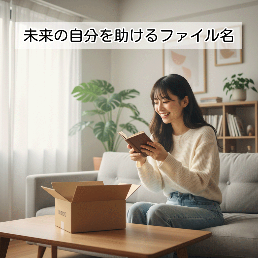 ファイル名について