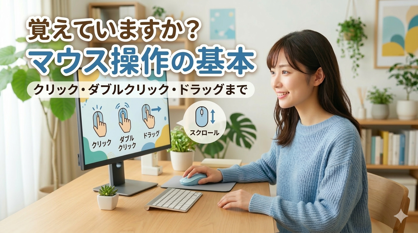 マウスのキホン